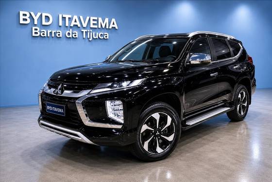 MITSUBISHI PAJERO SPORT 2.4 16V MIVEC TURBO DIESEL HPE AWD AUTOMÁTICO MITSUBISHI PAJERO SPORT 2.4 16V MIVEC TURBO DIESEL HPE AWD AUTOMÁTICO
